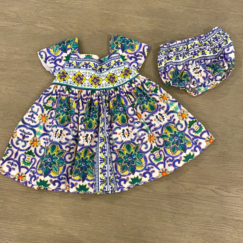 Baby girl Edgehill Collection Dress 18 mon.